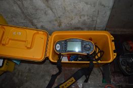 Fluke 1652C multifunction electrical tester c/w carry case