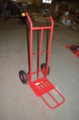 2 Wheeled Pneumatic Tyred Sack Truck
*New and Unused*