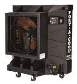 Portable Variable-Speed Evaporative Cooling Unit
Model: PAC2K24HPVS
New & unused