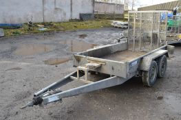 Indespension 8' x 4' Twin Axle Plant Trailer
S/N: 090138
A533370
2600kg