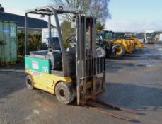 Komatsu FB20HG-2R 2 tonne battery electric fork lift truck
Year: 2004
S/N: R00016
Recorded Hours: