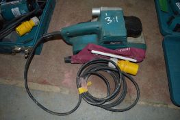 Makita 9404 110v belt sander