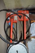 2 - Ridgid pressure testers for spares