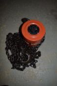 1 tonne x 3 metre chain hoist New & unused