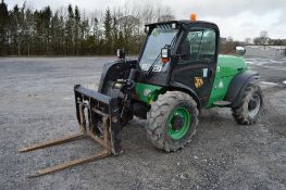 JCB 524-50 5 metre telescopic handler
Year: 2008
S/N: 1418084
Recorded Hours: 3255
Turbo