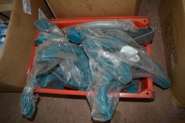 Box of Makita circular saw spares