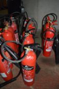 5 - CO2 fire extinguishers