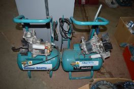 2 - Makita compressors for spares