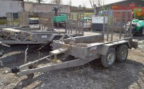 Indespension 8ft x 4ft twin axle plant trailer
**A-Frame not attached**
236091