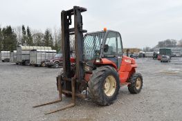 Manitou M26-4 rough terrain fork lift truck
Year: 2000
S/N: 144626
Recorded hours: 05921
