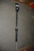 Titan 3/4 inch drive extendable ratchet New & unused