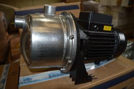 Saer M/99-AQ 240v self priming water pump New & unused