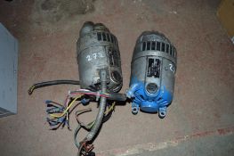 2 - Ridgid motors for spares
