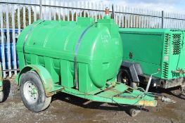 Trailer Engineering 2250 litre / 500 gallon Fast Tow Water Bowser 
Year: 2007
S/N:62886
A440203