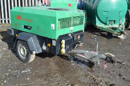 Ingersoll Rand 7/26E  Diesel Driven Air Compressor / Generator
Year: 2007
S/N:107833
Recorded