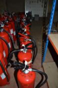 10 - foam fire extinguishers