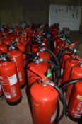 8 - water fire extinguishers