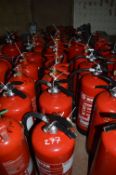 7 - water fire extinguishers