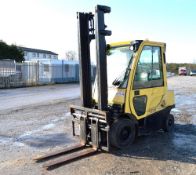 Hyster 2.5 Fortens 2.5 tonne diesel fork lift truck
Year: 2006
S/N: LT17781263D
Recorded hours: