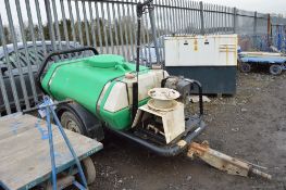 Brendon Bowsers fast tow pressure washer bowser
A414520
*belts missing, pump not mounted & no