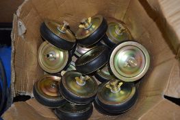 17 - Horobin 150mm drain stoppers New & unused