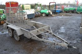 Indespension 8' x 4' Twin Axle Plant Trailer
S/N: 80697
A551825
2600kg