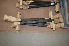 5 Steel Slitter Handles