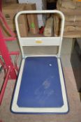 24 inch x 36 inch 330lb deck Trolley (ex display) New & unused