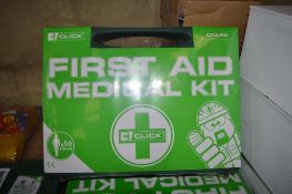 Click 50 Person 1st Aid Medical Kit New & unused