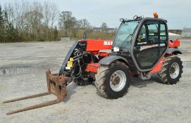 Manitou MLT 627 Turbo 6 metre telescopic handler
Year: 2011
S/N: 904615
Recorded hours: 3452