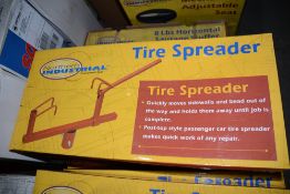 Tyre spreader New & unused