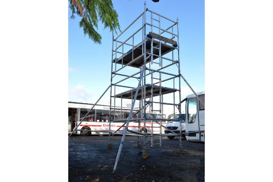 BoSS Ladderspan incorporating BoSS Cam-Lock Advance Guardrail 5.7m high, 2.5m long and 1.5m wide - Image 2 of 3