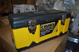 Chunky Yellow Tool Box New & unused