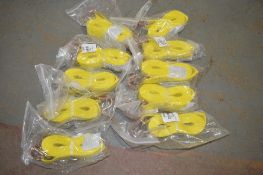 10 - 50mm x 4m 5t Straps Complete with Hook New & unused