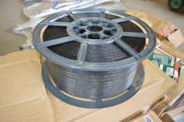 Reel of Plastic Binding Tape 12mm x 1000m New & unused
