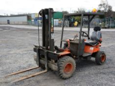 Ausa C11M 1 tonne rough terrain fork lift truck
Year: 2000
S/N: 7J6466
Recorded hours: 2115