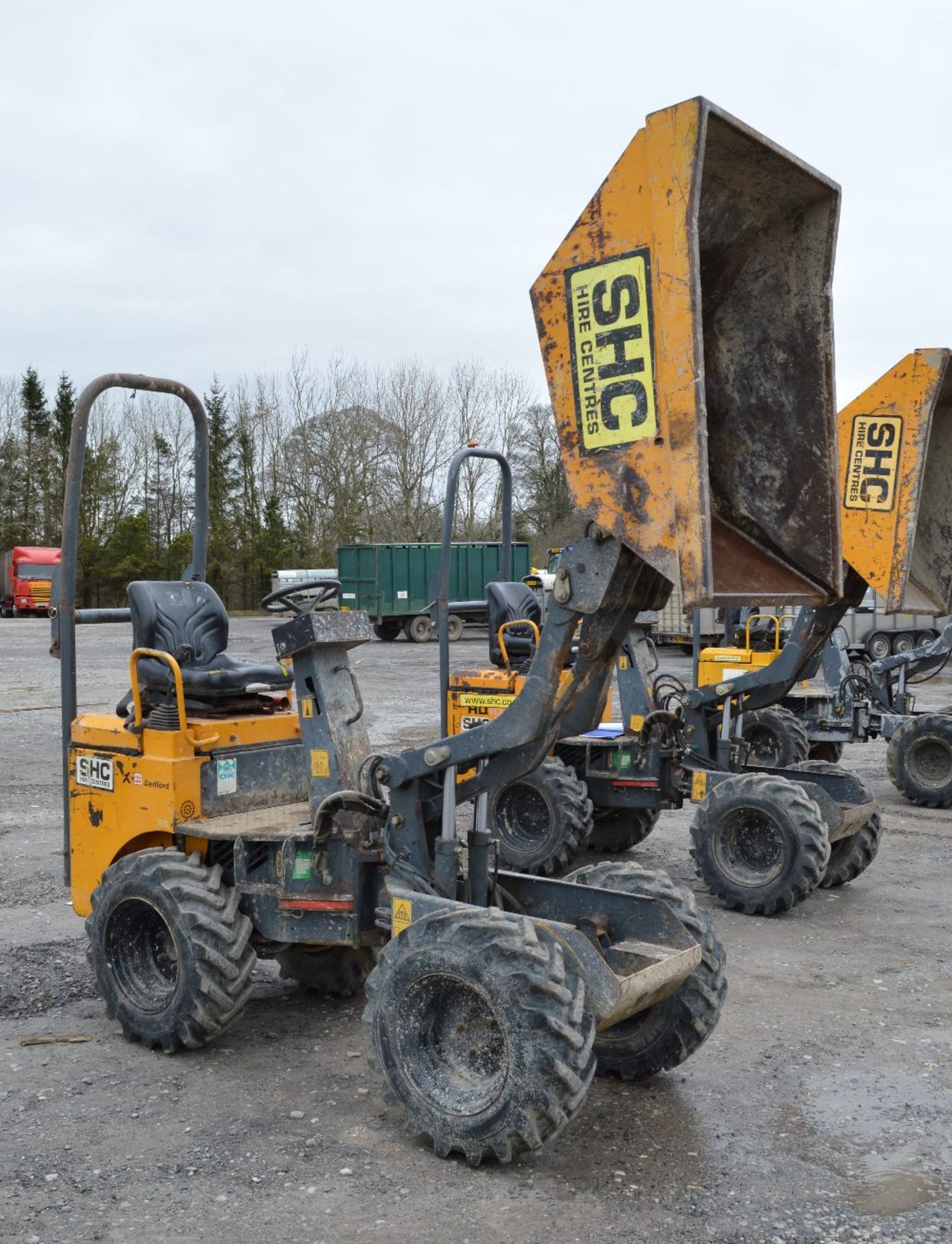 Benford Terex HD1000 1 tonne hi-tip dumper
Year: 2004
S/N: E411HM536
Recorded Hours: 1900 S5470 - Image 7 of 12