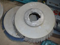 2 17inch Floor Brush Heads