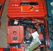 Hilti SF 121-A Cordless Drill c/w 2 batteries, charger & carry case