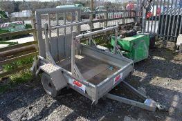 Conway MP1500 single axle traffic light trailer
S/N: 11A11108