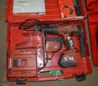 Hilti SF151-A Cordless Drill c/w 2 batteries, charger & carry case