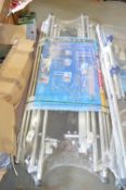 Tubesca Speedy Aluminium Scaffold Section (note;This pack 3 of 4 and is not a complete pack) New &