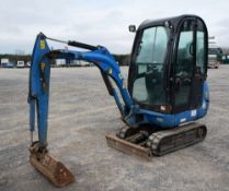 JCB 801.8 1.5 tonne rubber tracked mini excavator
Year: 2008
S/N: 1321247
Recorded hours: 1916