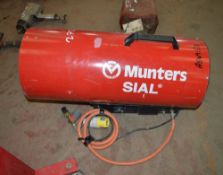 Munters 110v Gas Fired Space Heater A549570