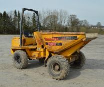 Thwaites 7000 3 tonne swivel skip dumper
Year: 2001
S/N: 99659
Recorded hours: Not displayed