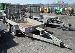 Indespension 8ft x 4ft twin axle plant trailer
S/N: 104671