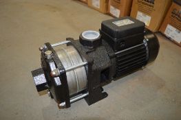 Saer OP 32/8 Multistage Horizontal Electric Pump  Hp2 V230/400 Hz50 New & unused