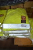 10 - Hi-Viz Yellow Sweatshirts Size 3XL New & unused