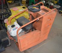 Red Band Petrol Driven Road Saw