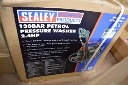 Sealey 130 bar Petrol Driven Pressure Washer New & unused